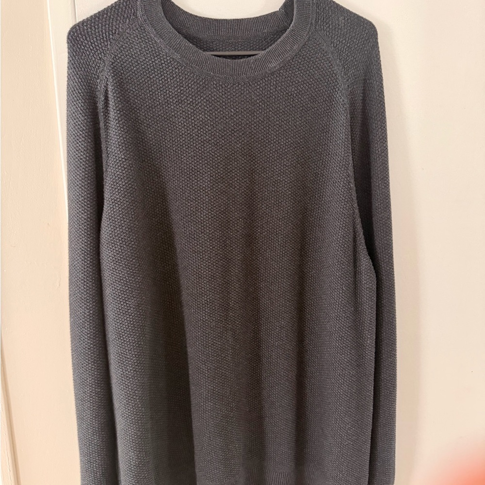 lululemon athletica Men's Crewneck Sweater - Charcoal